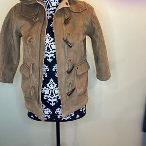 UGG Australia Kids Hooded with Toggle!